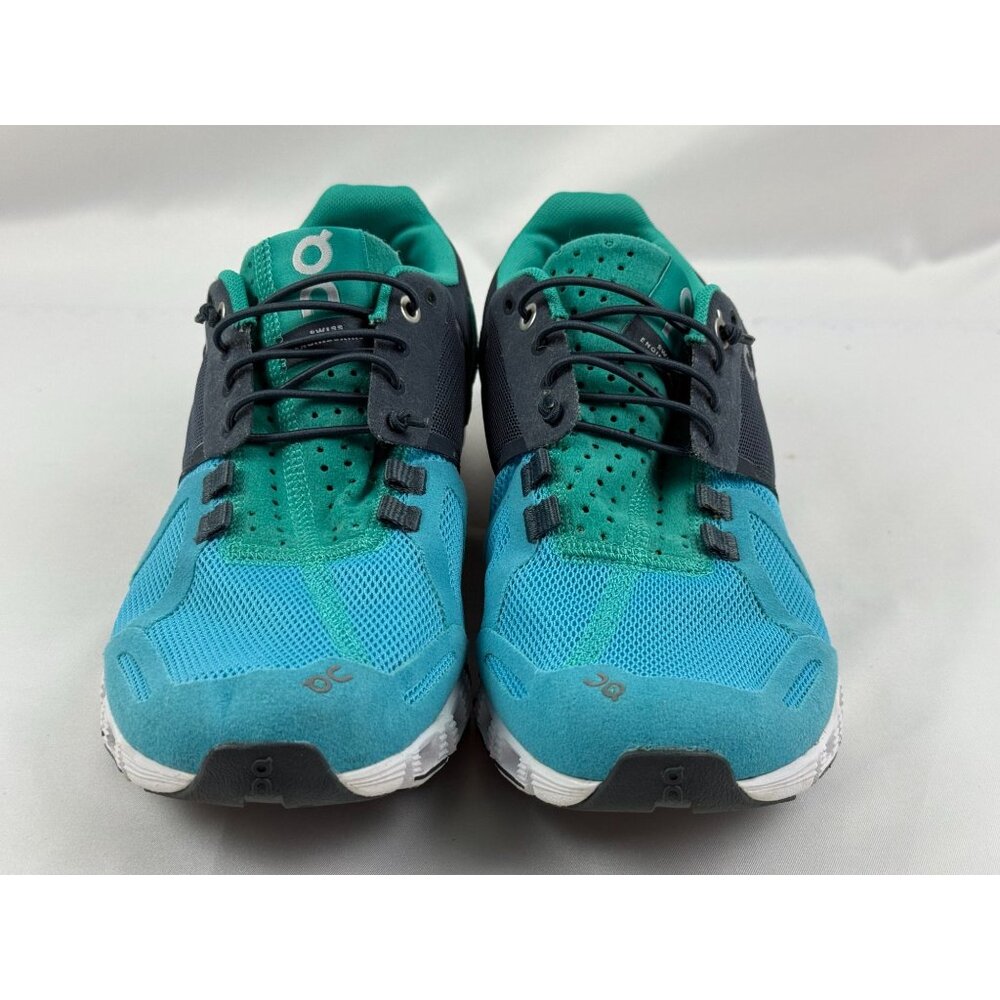On Cloud Road Running Shoes Womens Size 8 Atoll Green Athletic Sneakers - Picture 3 of 9
